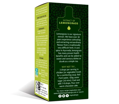 Lemongrass Spice Drops